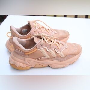 Adidas Ozweego 'Glow Orange' sneakers